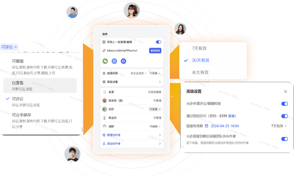 WPS 365文档中心如何赋能跨部门协作?专业的流程设计与服务