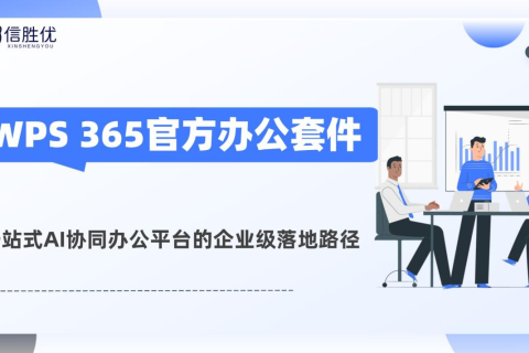 从工具到平台：WPS 365官方办公套件重塑企业协同边界
