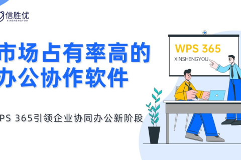 市场占有率高的办公协作软件：WPS 365引领企业协同办公新阶段