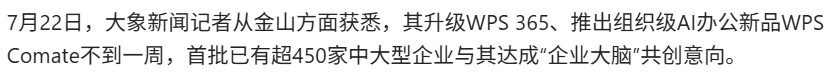 WPS 365 代理商提供全流程服务,助力企业AI智能办公
