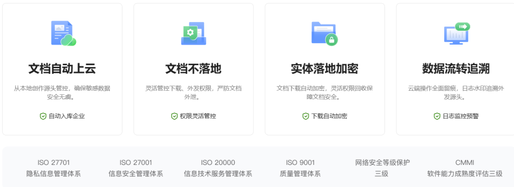 安全可靠的WPS 365 企业协作云平台：多数企业客户的选择