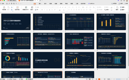 WPS 365智能办公协作平台 AI能力升级办公体验