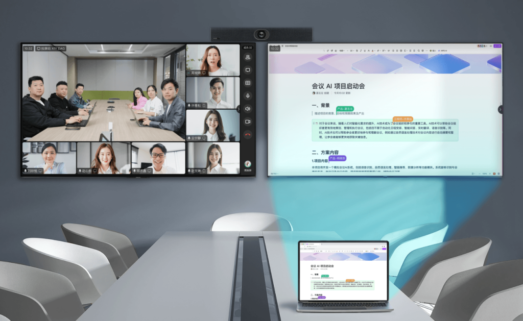 WPS 365会议室功能解析 优化企业线上线下会议流程