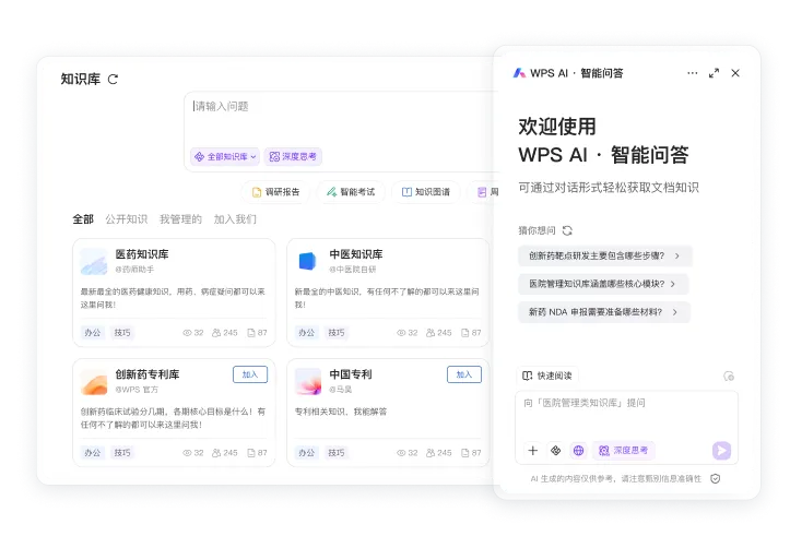 医院专用协作办公云平台：WPS 365如何用轻量化工具满足需求？