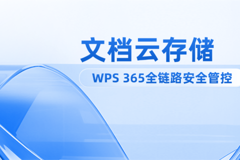文档云存储选哪个？WPS 365平台权限与安全能力成为新焦点